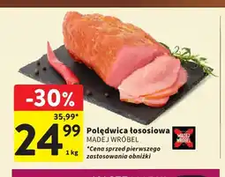 Intermarche Polędwica łososiowa Madej Wróbel oferta