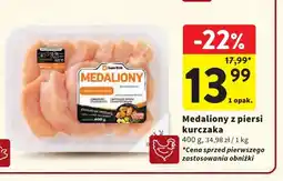 Intermarche Medaliony z piersi kurczaka SuperDrob oferta