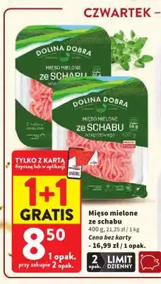 Intermarche Mięso mielone ze schabu Dolina Dobra oferta