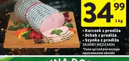 Intermarche Karczek z prodiża Skarby Wędzarni oferta