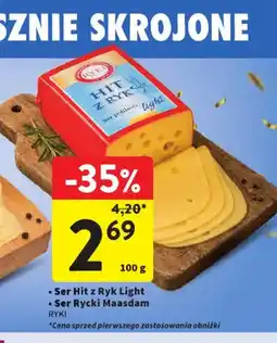 Intermarche Ser Hit z Ryk Light Ryki oferta