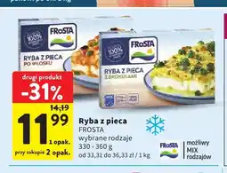 Intermarche Ryba z pieca po włosku Frosta oferta