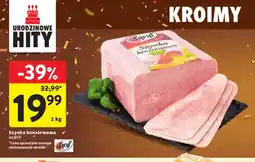 Intermarche Szynka konserwowa Agryf oferta