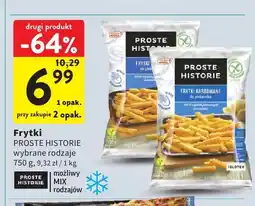 Intermarche Frytki do piekarnika Proste Historie oferta