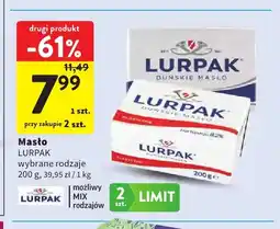 Intermarche Masło Lurpak oferta