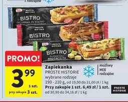Intermarche Zapiekanka Bistro po wiejsku Proste Historie oferta