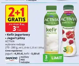 Intermarche Kefir jogurtowy Activia oferta
