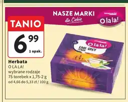 Intermarche Herbata O la la! oferta