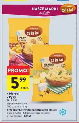 Intermarche Pierogi ruskie O la la! oferta