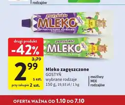 Intermarche Mleko zagęszczone słodzone kakaowe Gostyń oferta