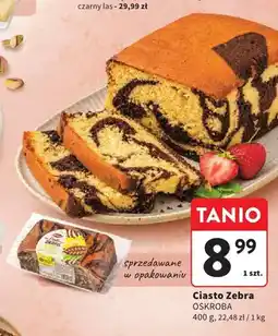 Intermarche Ciasto Zebra Oskroba oferta