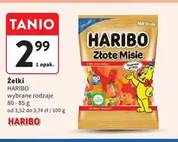 Intermarche Żelki Haribo oferta