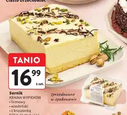 Intermarche Sernik firmowy Kraina Wypieków oferta