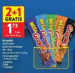 Intermarche Wafle Grześki oferta