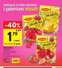 Intermarche Galaretka Winiary oferta