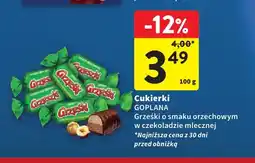 Intermarche Cukierki Grześki o smaku orzechowym w czekoladzie mlecznej oferta