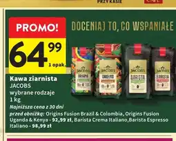Intermarche Kawa ziarnista Jacobs oferta