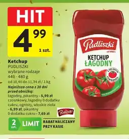 Intermarche Ketchup Pudliszki oferta