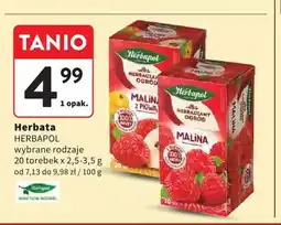 Intermarche Herbata Herbapol oferta