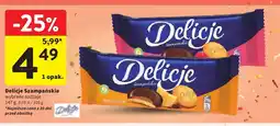 Intermarche Biszkopty Delicje Szampańskie oferta