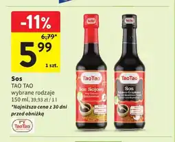 Intermarche Sos sojowy TaoTao oferta