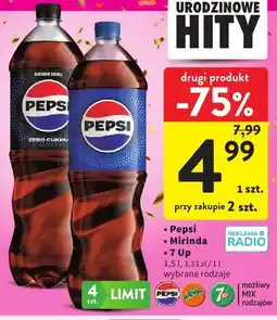 Intermarche Napój gazowany Pepsi oferta