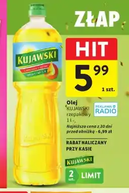 Intermarche Olej rzepakowy Kujawski oferta