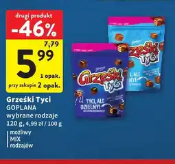 Intermarche Wafle Grześki Tyci oferta