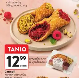 Intermarche Cannoli Kraina Wypieków malina oferta