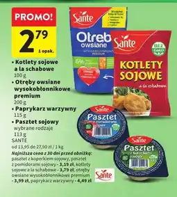 Intermarche Kotlety sojowe a la schabowe Sante oferta