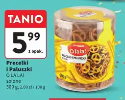 Intermarche Precelki i paluszki solone O la la! oferta