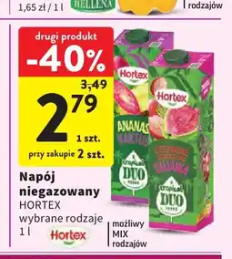 Intermarche Napój niegazowany Hortex oferta