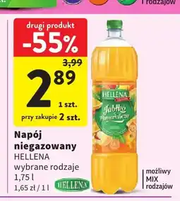 Intermarche Napój niegazowany Hellena oferta