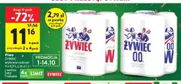 Intermarche Piwo Żywiec 4-pak oferta