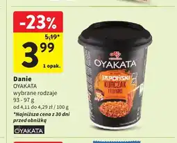Intermarche Danie Oyakata oferta