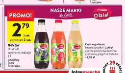 Intermarche Nektar banan O la la! oferta