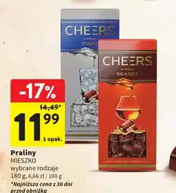 Intermarche Praliny Mieszko Cheers Vodka oferta