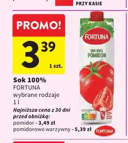 Intermarche Sok Fortuna 100% oferta