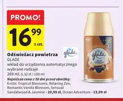 Intermarche Odświeżacz powietrza wkład do urządzenia automatycznego Glade oferta