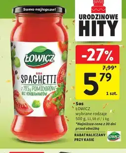 Intermarche Sos Łowicz oferta