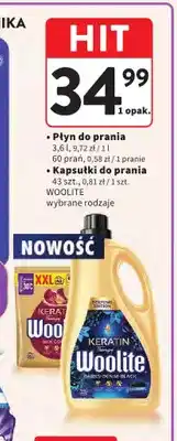 Intermarche Płyn do prania Woolite oferta
