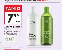 Intermarche Żel pod prysznic Kozie mleko Ziaja oferta