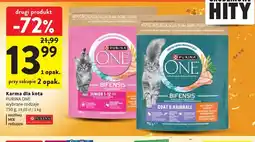Intermarche Karma dla kota Purina One Bifensis Junior 1-12 oferta