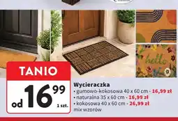 Intermarche Wycieraczka gumowo-kokosowa 40x60 cm oferta