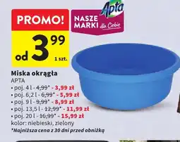 Intermarche Miska okrągła 4 l Apta oferta