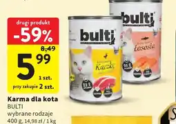 Intermarche Karma dla kota Bulti z kaczką oferta