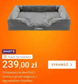 Allegro Legowisko ortopedyczne OrtoMax Lovedog oferta
