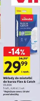 Intermarche Wkłady do miotełki do kurzu Flex & Catch Vileda oferta