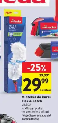 Intermarche Miotełka do kurzu Flex & Catch Vileda oferta