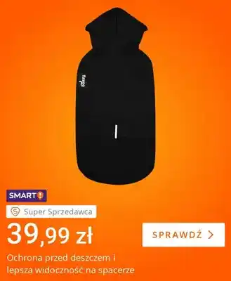 Płaszcz przeciwdeszczowy dla psa Fazoo